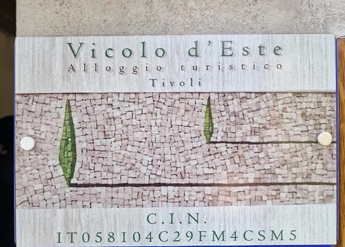 Apartamento Vicolo D'este Tivoli
